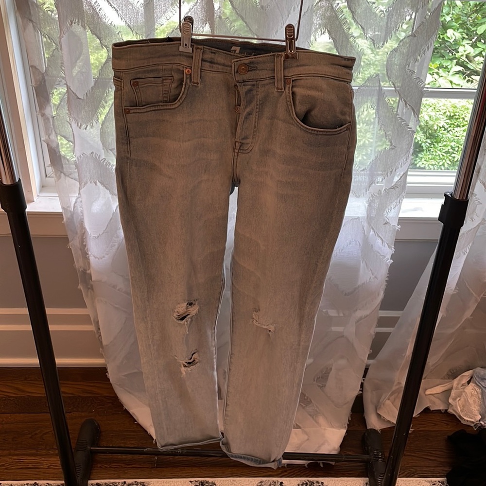 7 For All Mankind Boyfriend Jean
